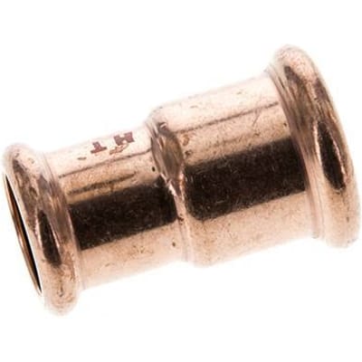 Perskoppeling - 18mm & 22mm Persmof - Koperlegering