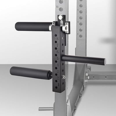 Beenverlenging Opzetstuk - Fitness Accessoire - Beenspiertraining - 8 Versnellingen - 600 Pond Capaciteit - Zwart