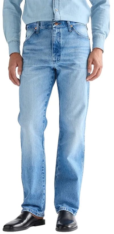 Wrangler 112378998 13mwz Bootcut Fit Spijkerbroek Blauw 36 / 30 Man