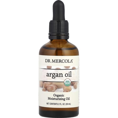 Dr. Mercola, Organic Argan Oil, 2 fl oz (59 ml)