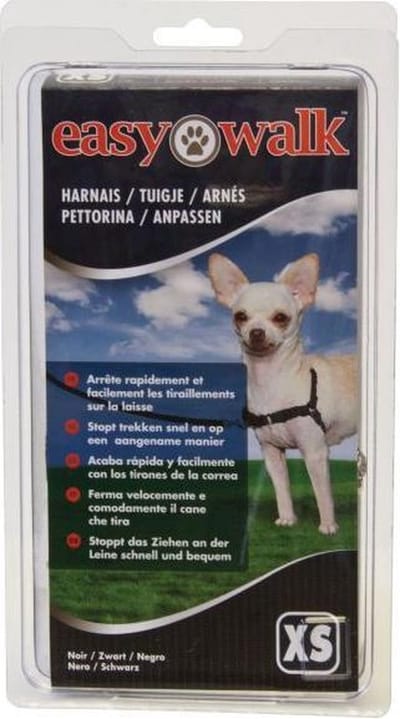 Easy Walk® - Hondentuig - Extra Small - Zwart