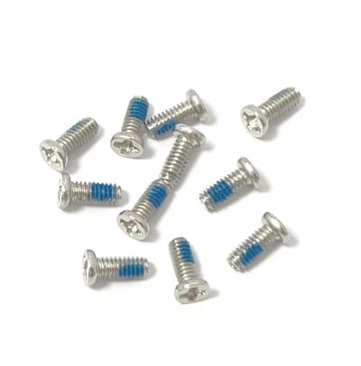 Dailygoods- Schroefkit Bevestiging - Vervanging voor Chromebook Flip C436/C436FA - Veilig verpakt - EPE-bescherming - Geschikt voor laptop modellen - Laptop Schroeven