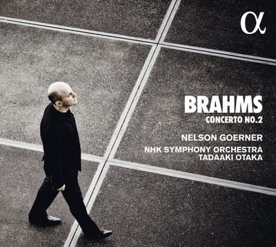 Nelson Goerner, NHK Symphony Orchestra, Tadaaki Otaka - Brahms: Piano Concerto Nr 2 (CD)