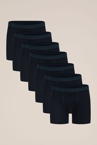 WE Fashion Heren trunk, 7-pack