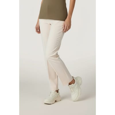 EsQualo Trousers Chino City Sand Größe: 44 | Stoffhosen Outlet | Damen | Braun