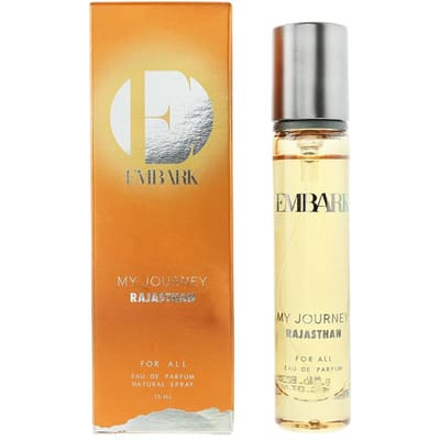 Embarquez, Mon Voyage Rajasthan, Eau De Parfum, Unisexe, 15 ml