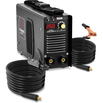 Stamos Pro Series Elektroden lasapparaat - 250 A - 8 meter kabel - Hot Start - PRO 10020228