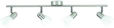 Philips Jute balk/buis nikkel 4x40W 230V