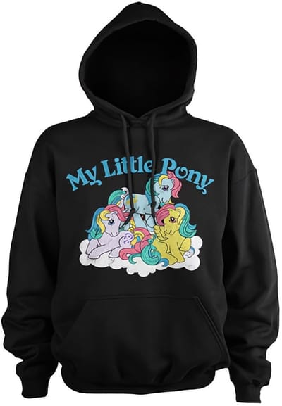 My Little Pony Hoodie met gewassen look