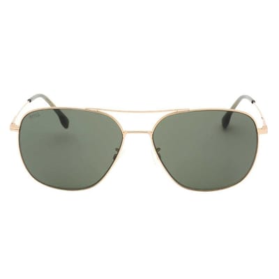 Hugo Boss Matte zonnebril heren (Goud)