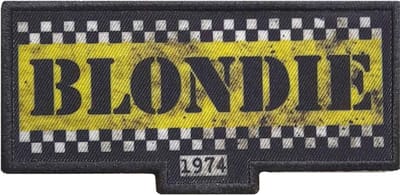 Blondie Taxi Patch - Multicolour polyester patch om op te strijken