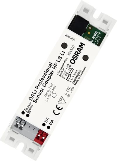 Ledvance DALI COUPLER HF G2, multisensor, DALI-2 integratie, 4062172072199