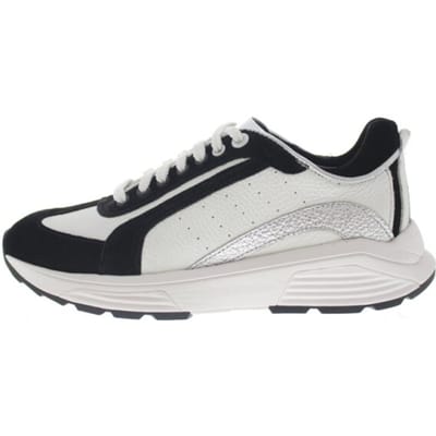 Dames Veterschoenen Xsensible Bailey Black Combi G Zwart - Maat 40