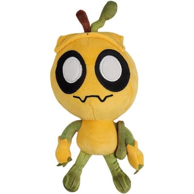 Schattige Pompoen Cartoon Pluche Pop Zacht Pluizig Knuffeldier Met Bevestigd Hartvormig Hanger Voor Halloween Verzamelobject Cadeau Voor Alle Leeftijden 10cm-30cm