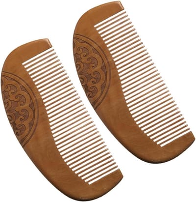 Houten Kam Set - Haar Kam - Dagelijks Gebruik - Traditioneel Ontwerp - 12.5 cm - Niet gespecificeerd