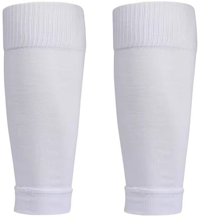 Voetbal Sleeves Sok - Wit - Performance Pro - Proform - Voetloze Sokken