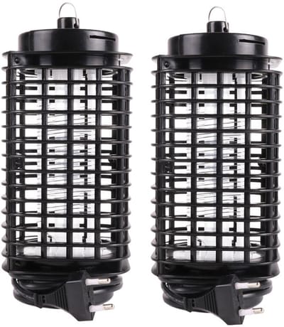 Benson Muggenlamp - 2x - UV-LED - 10 x 22 cm - insectenlamp - 40 m bereik
