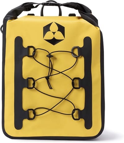 Waterdichte 3-in-1 Fietstas met Snelkoppeling en Reflectoren - 23 Liter