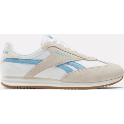 Reebok World 70 White/blue/chalk Taglia: 35.5 | Sneakers Outlet | Donna | Bianco