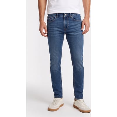 Tommy Hilfiger Scanton Slim Denim Dark Taglia: W31L34 | Jeans Slim Fit Outlet | Uomo | Blu