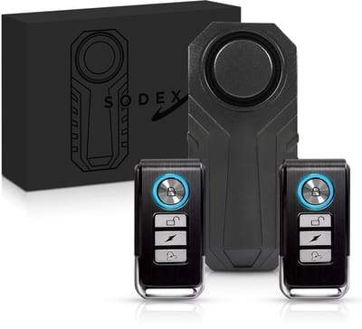 Fietsalarm met Extra Afstandsbediening - Bike Alarm - Fietsalarm voor E-bike - Waterdicht - 113DB
