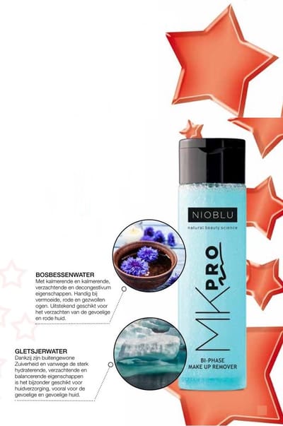 NIOBLU - MKPro - Bi-Phase -Make-up - Remover