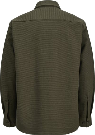 JACK&JONES - JREBPINE WAFFLE OVERSHIRT - Jongens - Overhemden