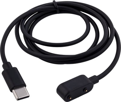 USB-C Oplaadkabel – Geschikt voor Huawei Band 6/7/8/9 & Watch Fit 1/2/3/4 – 1 Meter – Zwart
