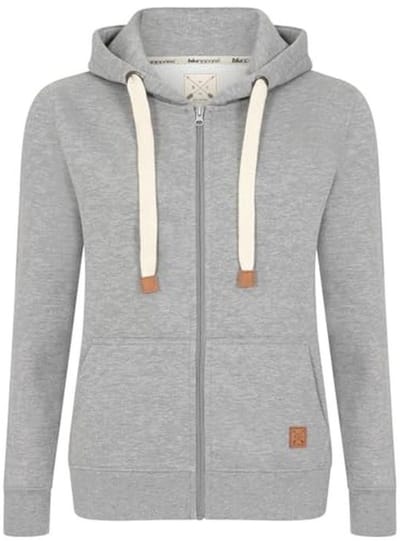 Warme Damestrui met Ritssluiting - Fleece Gevoerde Hoodie voor Dames