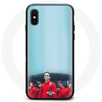 Coque Iphone XS Max La Casa De Papel teaser