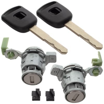 M MODECAR Serie - Voordeur Sloten - Links en Rechts - Voor Honda Civic VIII - Vervangend