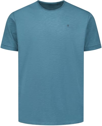 Katoenen Slub T-shirt