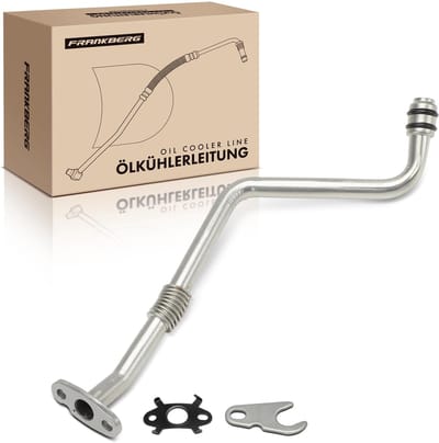 Frankberg 1x olieslang turbo voor Ford Transit Bus Kasten Pritsche