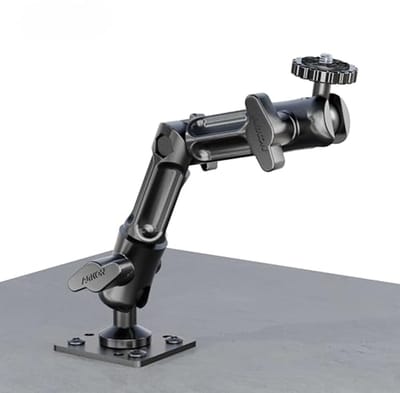 Camera Wandbeugel voor CCTV en POV Camera's - Duurzaam en Verstelbaar