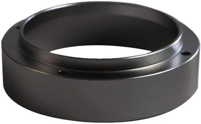 Dailygoods- Koffietrechter Voorkom Poederspattende - Koffiefilterhouder - Koffiefilter - Aluminium - Duurzaam - Praktisch - Koffiedosser
