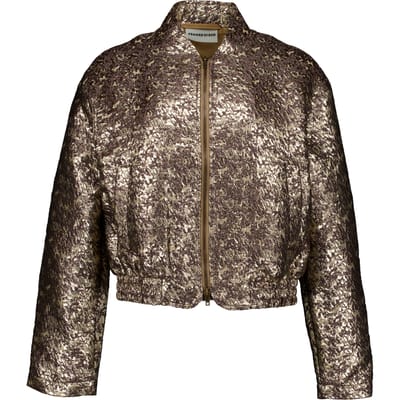 Femmes Du Sud Jk-0020 Jackets Bruin Paige Metallic