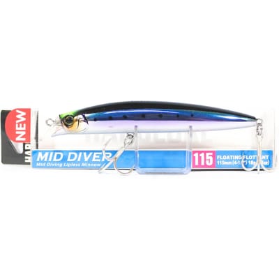 Yo Zuri Duel Hardcore Mid Diver 115 drijvend kunstaas F1192-HSTI (5894) blue