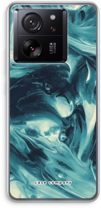 Case Company® - Hoesje geschikt voor Xiaomi 13T Pro hoesje - Dreaming About Whales - Soft Cover Telefoonhoesje - Bescherming aan alle Kanten en Schermrand