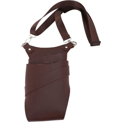 Pochette à ciseaux pour ceinture d'outils de styliste, ceinture de coupe de cheveux de salon, étui à ciseaux pour coiffeurs black