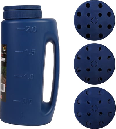 Talen Tools – Strooibus – Verschillende strooigaten – Kunststof – 2 liter