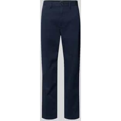 Tapered chino van katoenmix model 'SONNY'