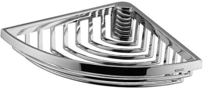 Keuco Badkamer accessoires - Badkamer hoekplanchet, chroom 24944010000