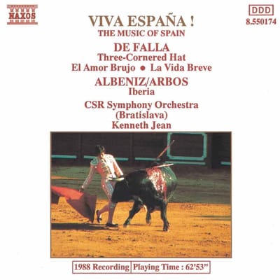 Czecho-Slovak Radio Symphony Orchestra - Viva Espana! (CD)