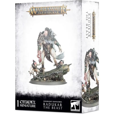 Beeldje Games Workshop Warhammer AoS - Soulblight Gravelords Radukar The Beast