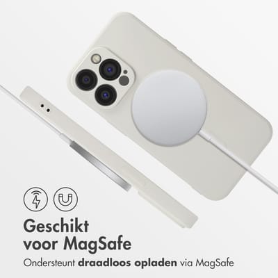 imoshion Color Backcover met MagSafe voor de Apple iPhone 13 Pro - Beige
