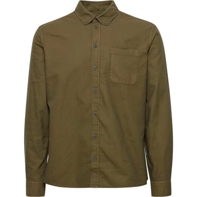 Gekleurde blouse Blend Bugley garment oxford Reg fit