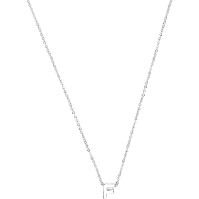 Luxenter Ketting met zilveren afwerking - Alphabet