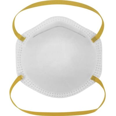 GIME 2575494 Fijnstofmasker zonder ventiel FFP1 20 stuk(s) EN 149:2001 + A1:2009 DIN 149:2001 + A1:2009