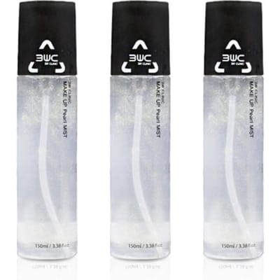 3W CLINIC Make Up Pearl Mist 150ml #150ml x 3pcs