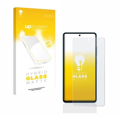 upscreen - Screenprotector voor Xiaomi Poco F5 - Folie Beschermfolie Beschermglas matte
